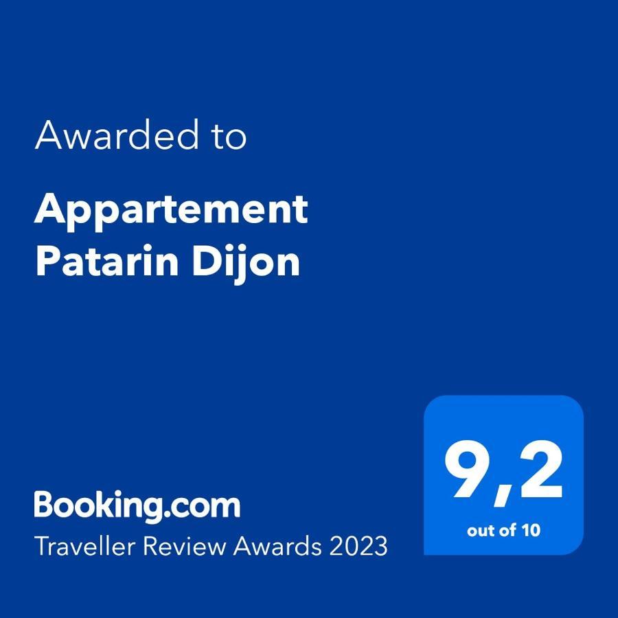 Appartement Patarin 第戎 外观 照片